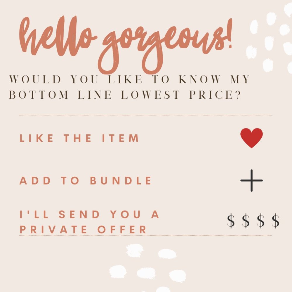 MY LOWEST PRICE